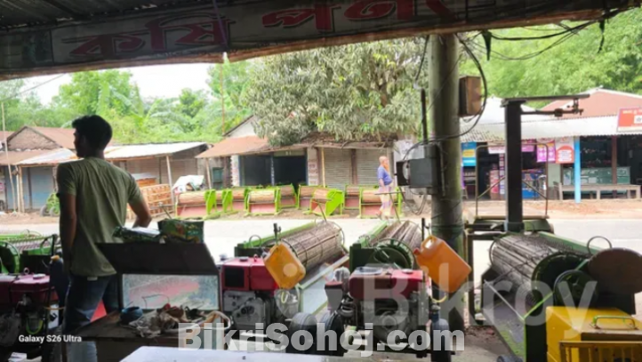 ধান মাড়াই করা মেশিন